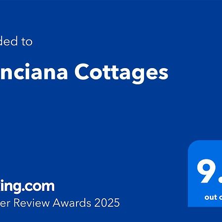 Poinciana Cottages Burnt Pine Ngoại thất bức ảnh