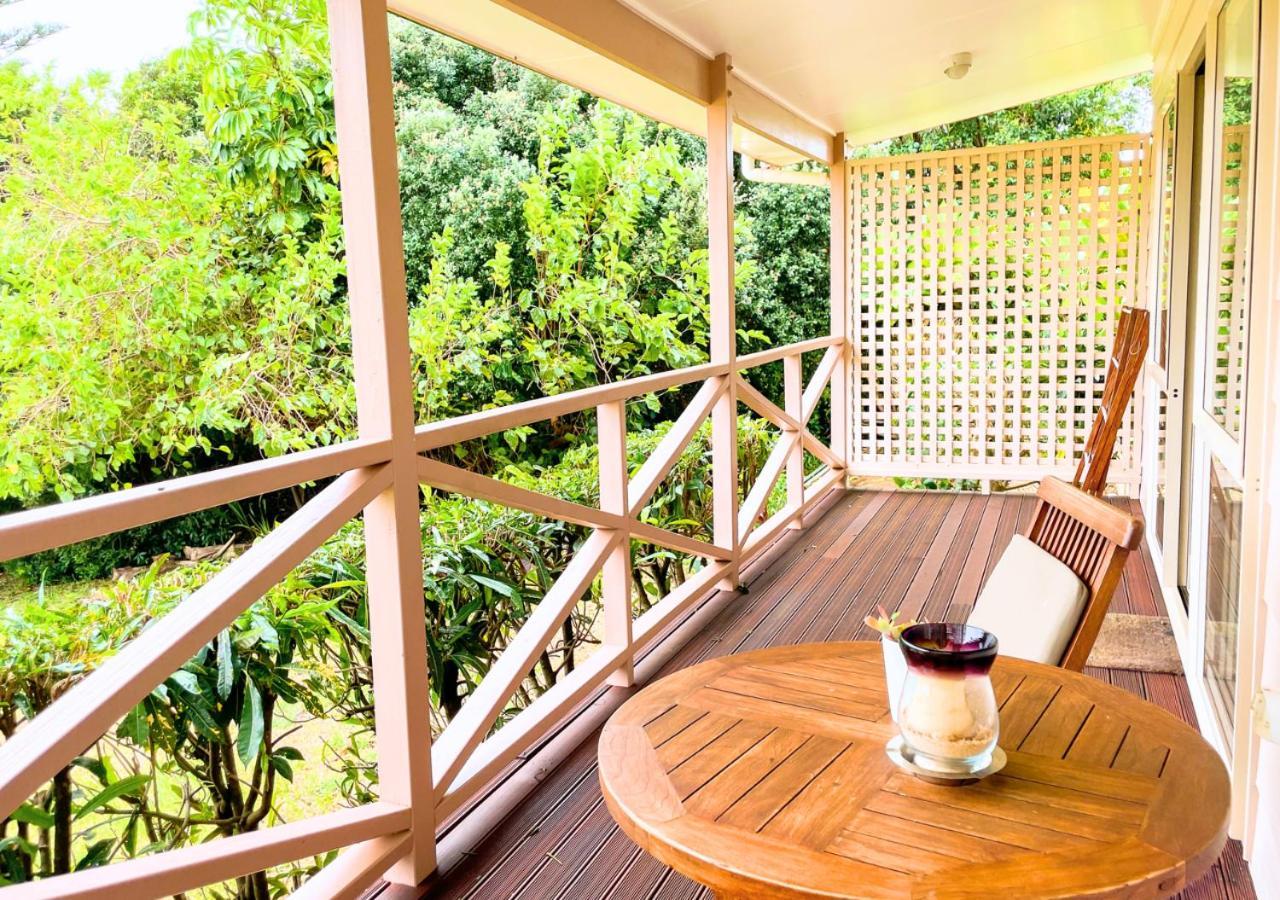Poinciana Cottages Burnt Pine Ngoại thất bức ảnh