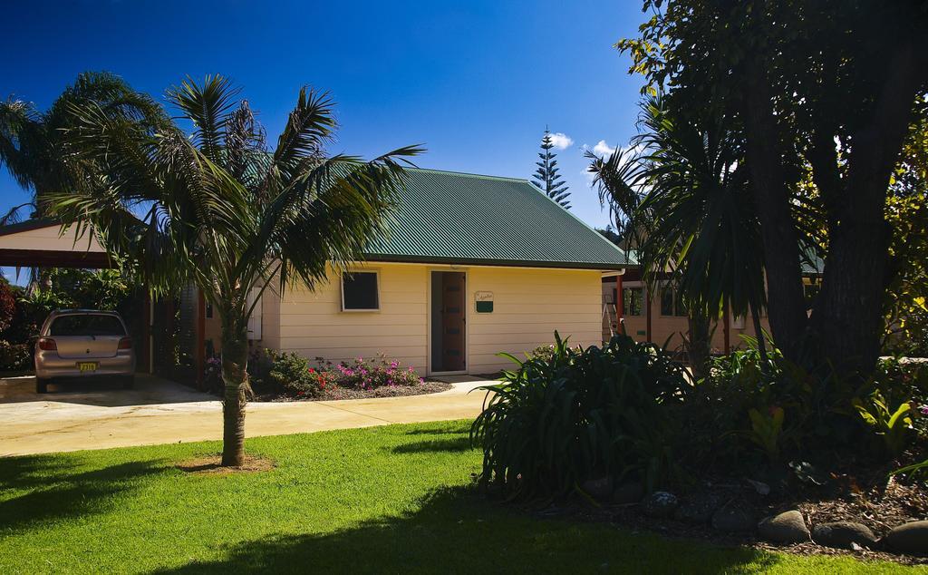 Poinciana Cottages Burnt Pine Ngoại thất bức ảnh